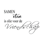 Samen eten