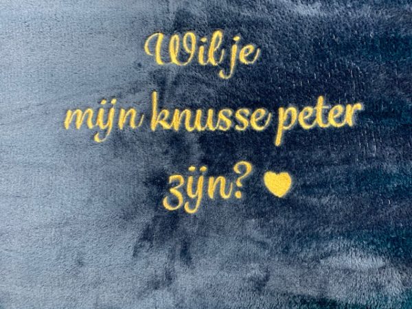 Fleece dekentje - Afbeelding 8