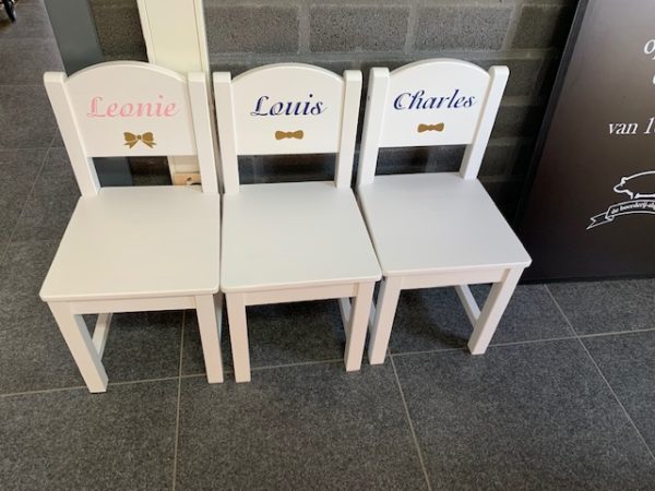 Houten kinderstoeltje - Afbeelding 8