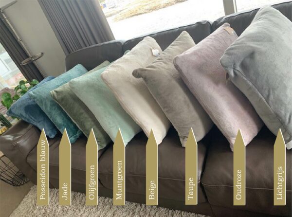 Fleece kussen - Afbeelding 10
