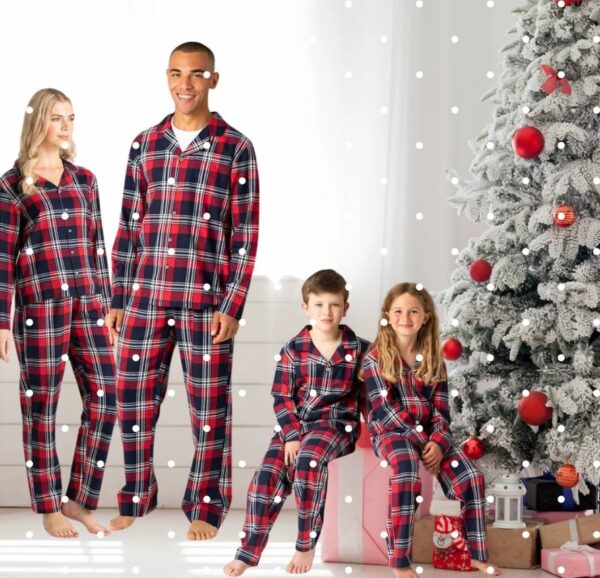 Gepersonaliseerde pyjama lichte flanel - kind - Afbeelding 3