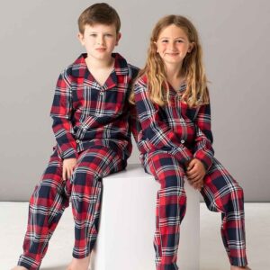 Gepersonaliseerde pyjama lichte flanel - kind