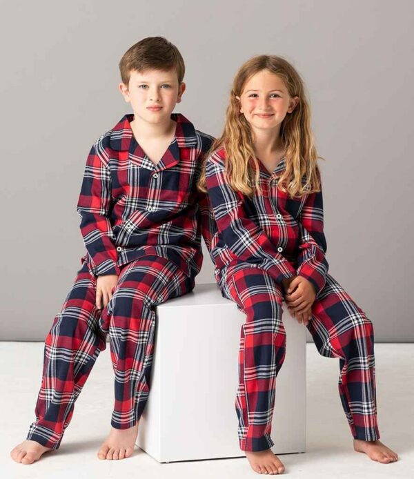 Gepersonaliseerde pyjama lichte flanel - kind
