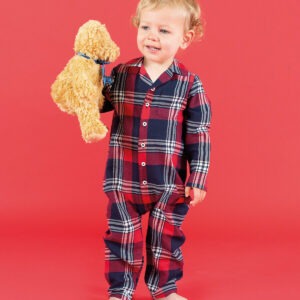 Gepersonaliseerde pyjama lichte flanel - Baby