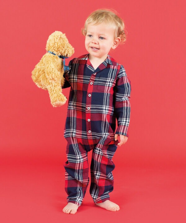 Gepersonaliseerde pyjama lichte flanel - Baby