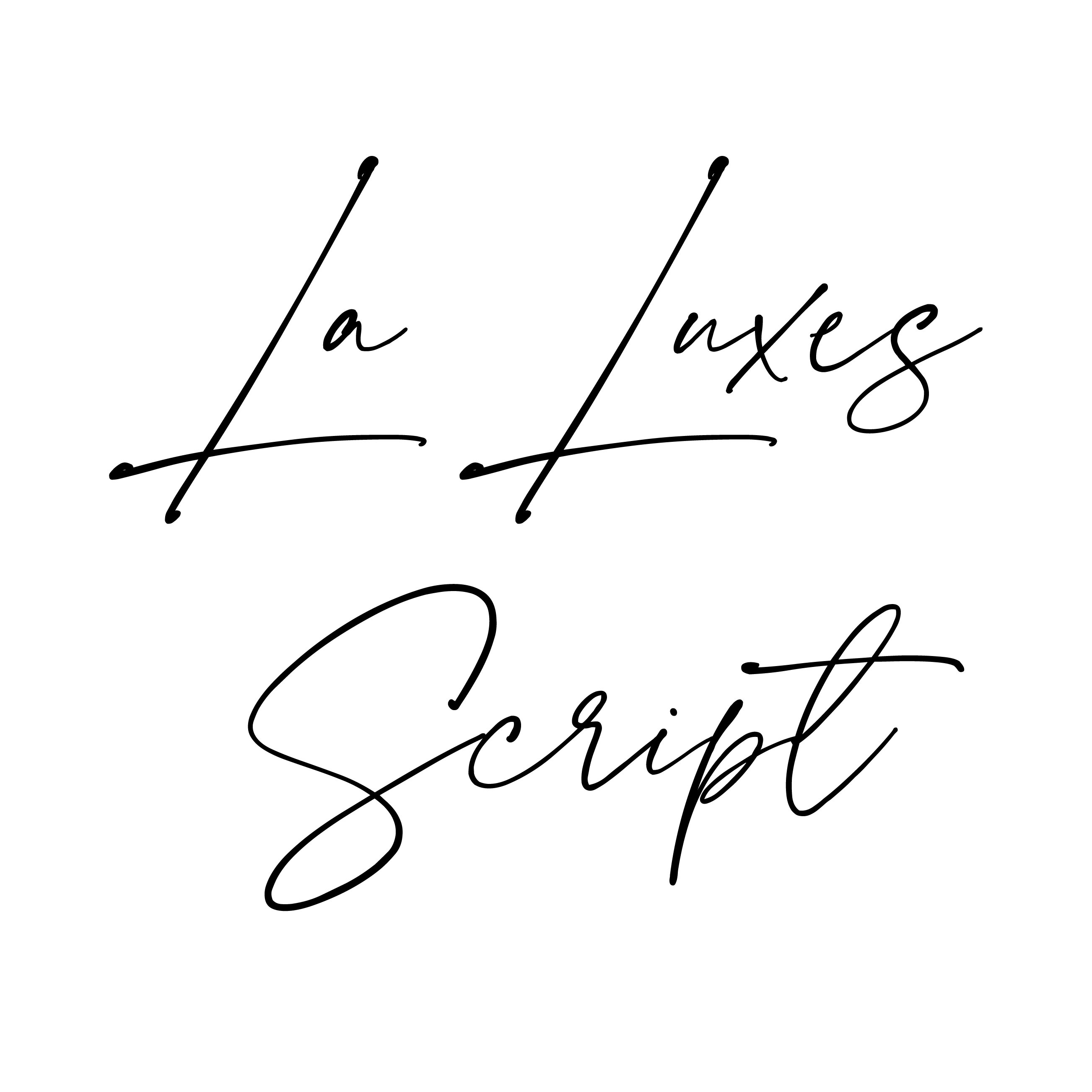 La Luxes Script