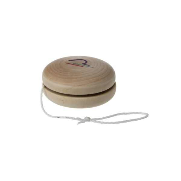 Houten jojo (pakket van 5 stuks) - Afbeelding 2
