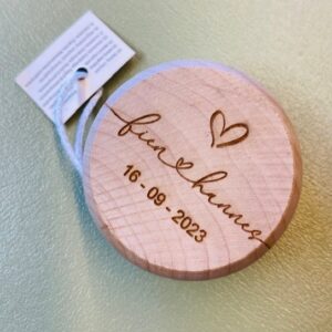 Houten jojo (pakket van 5 stuks)