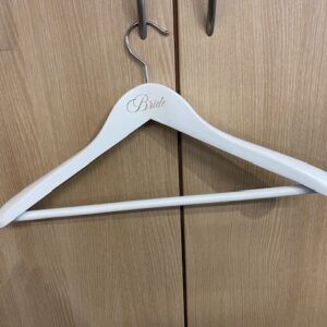 Houten kleerhanger groot