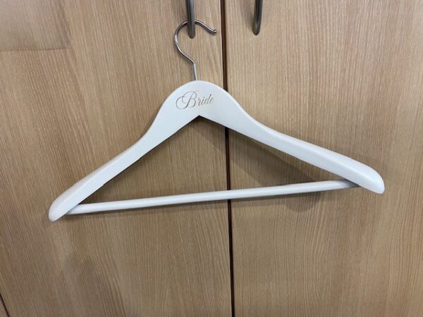 Houten kleerhanger groot