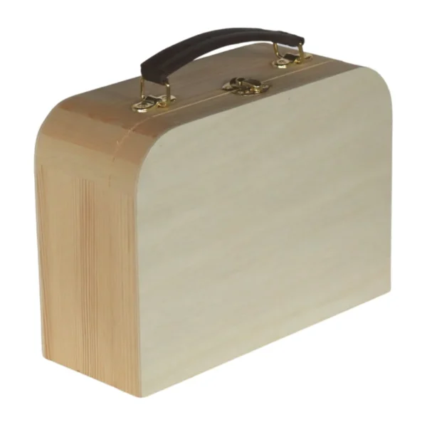 Houten kinderkoffertje - Afbeelding 3