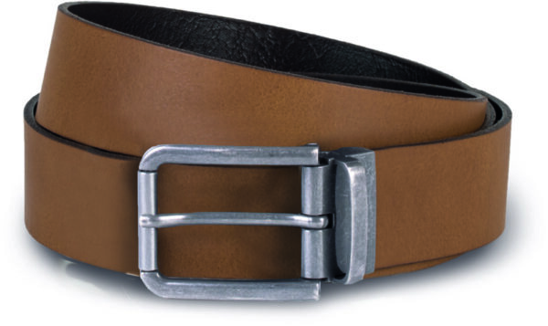 Lederen riem