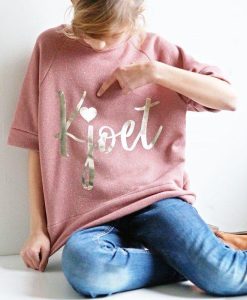gepersonaliseerde sweater t-shirt